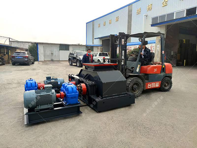 中型直连式对辊蜜柚免费观看视频在线发货 破碎石英砂