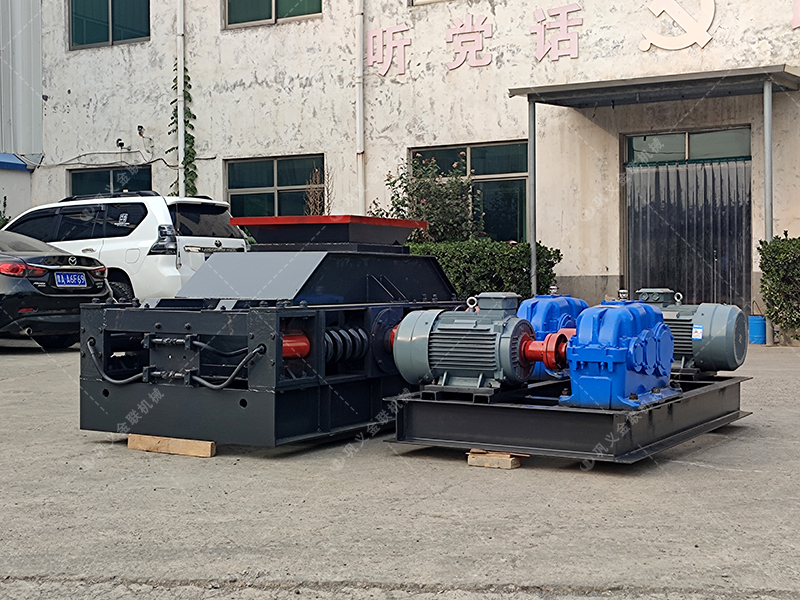 中型直连式对辊蜜柚免费观看视频在线发货 破碎石英砂