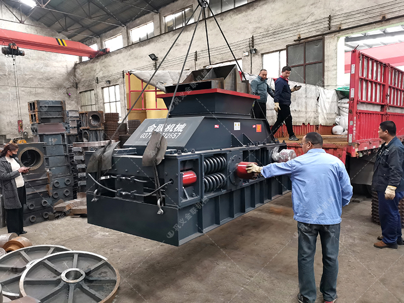 2PG1007中型弹簧式对辊蜜柚免费观看视频在线发往江西