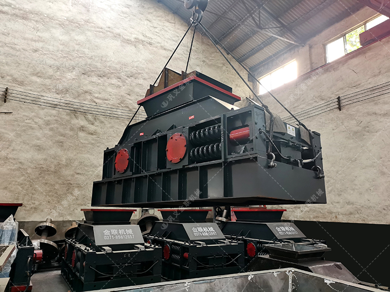 2PG1007中型弹簧式对辊蜜柚免费观看视频在线发往江西