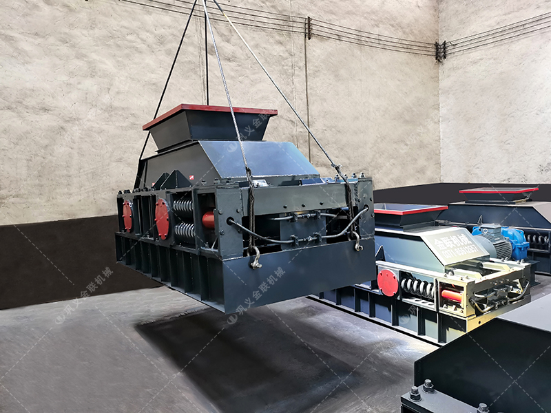 1000x700中型半自动液压对辊蜜柚免费观看视频在线发货图片