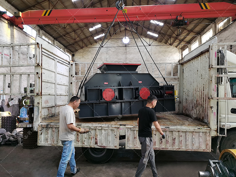 2PG800x600中型直联对辊蜜柚免费观看视频在线发往河南