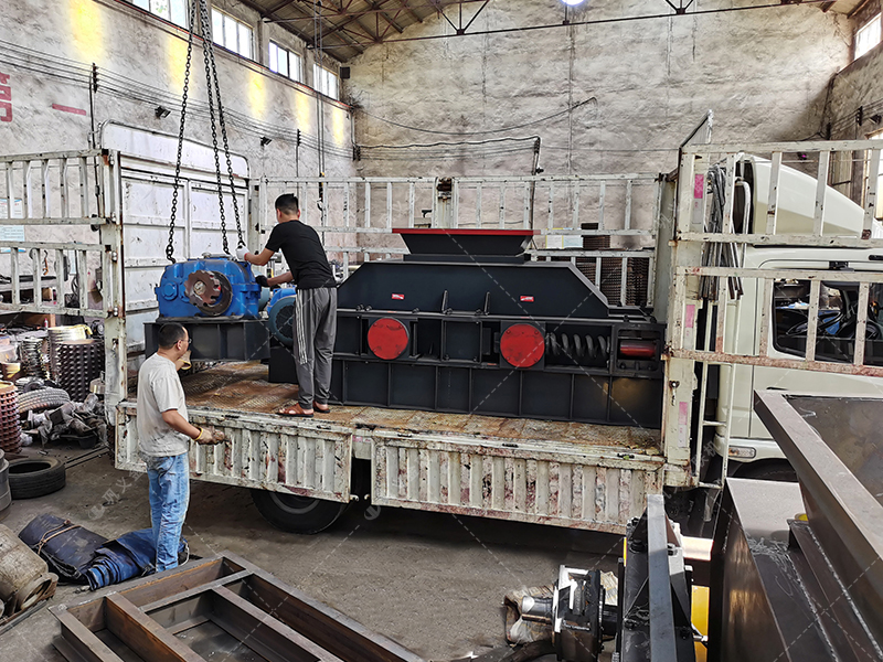 2PG800x600中型直联对辊蜜柚免费观看视频在线发往河南