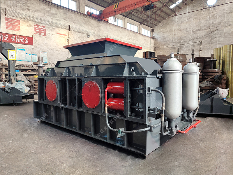 中型2PG1000x700液压对辊制砂机发货 发往湖南